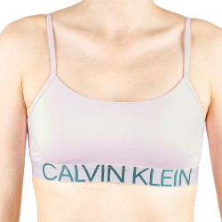 Dámská podprsenka Calvin Klein růžová (QF5181E-AUY)