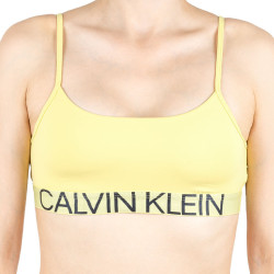 Dámská podprsenka Calvin Klein žlutá (QF5181E-HZY)