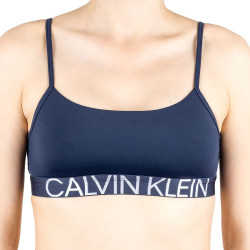 Dámská podprsenka Calvin Klein tmavě modrá (QF5181E-8SB)