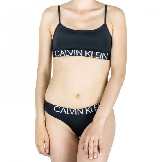 Dámská podprsenka Calvin Klein černá (QF5181E-001)