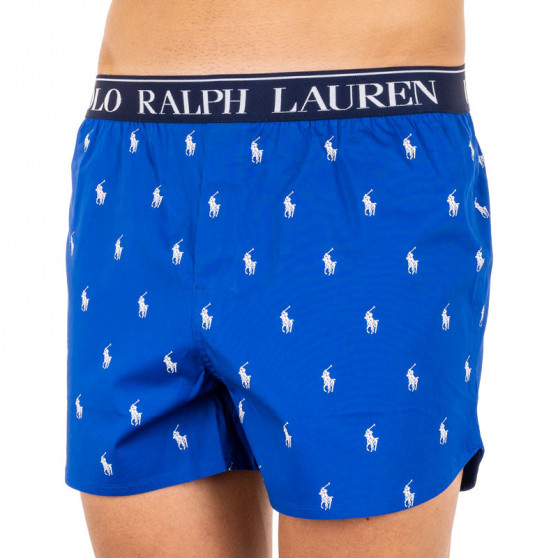 Pánské trenky Ralph Lauren modré (714637442019)