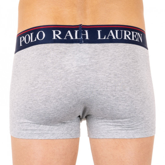 Pánské boxerky Ralph Lauren šedé (714753009001)