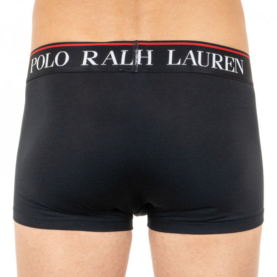 Pánské boxerky Ralph Lauren černé (714753009002)