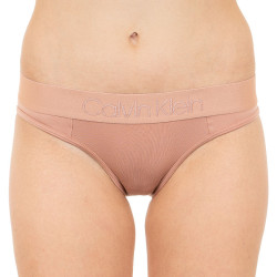 Dámské kalhotky Calvin Klein hnědé (QF4943E-YUT)