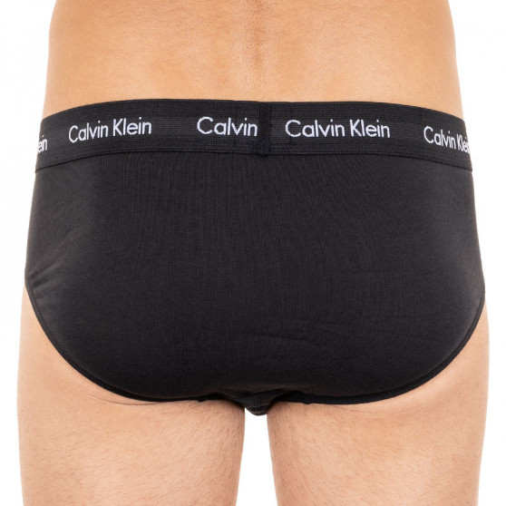 3PACK pánské slipy Calvin Klein vícebarevné (U2661G-IOT)