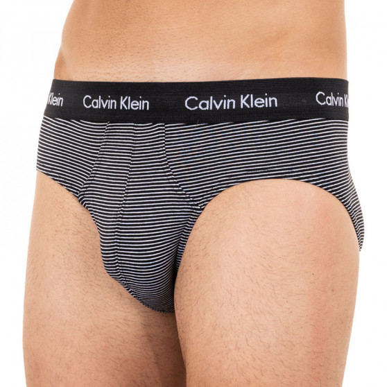 3PACK pánské slipy Calvin Klein vícebarevné (U2661G-IOT)