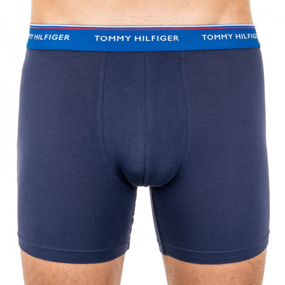 3PACK pánské boxerky Tommy Hilfiger tmavě modré (UM0UM01643 009)