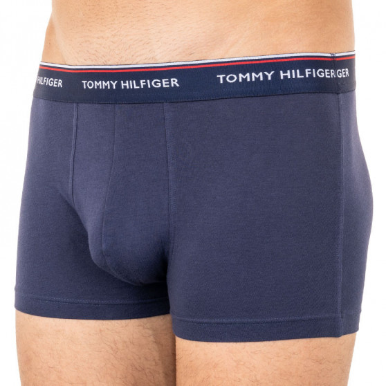 3PACK pánské boxerky Tommy Hilfiger tmavě modré (UM0UM01642 0UP)