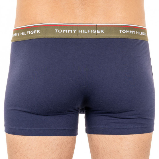 3PACK pánské boxerky Tommy Hilfiger tmavě modré (UM0UM01642 0UP)