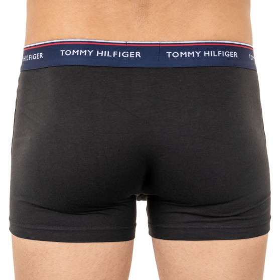 3PACK pánské boxerky Tommy Hilfiger černé (1U87903842 038)