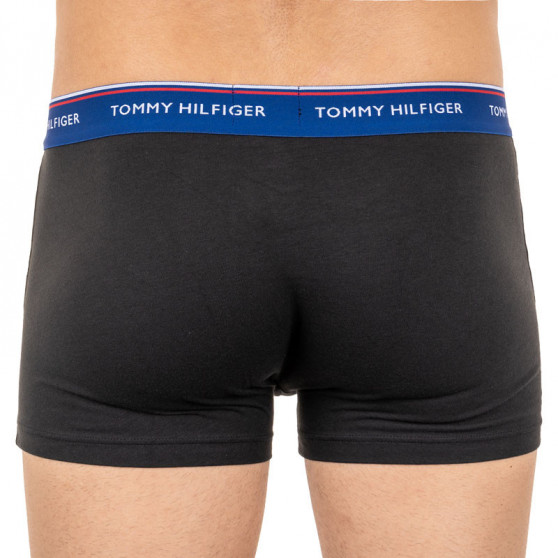3PACK pánské boxerky Tommy Hilfiger černé (1U87903842 038)