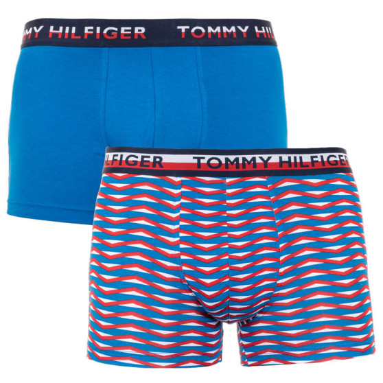 2PACK pánské boxerky Tommy Hilfiger vícebarevné (UM0UM01233 014)