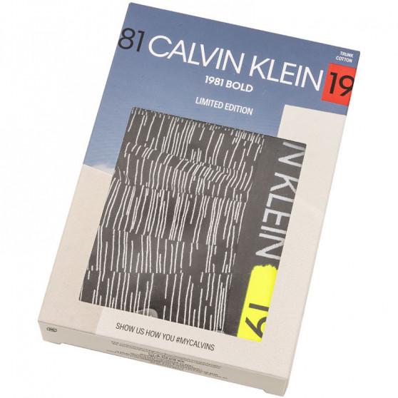 Pánské boxerky Calvin Klein vícebarevné (NB2134A-8HF)