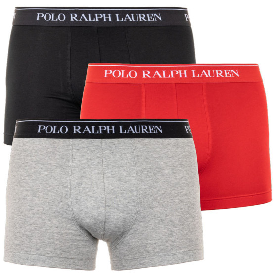 3PACK pánské boxerky Ralph Lauren vícebarevné (714662050022a)