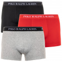 3PACK pánské boxerky Ralph Lauren vícebarevné (714662050022a)