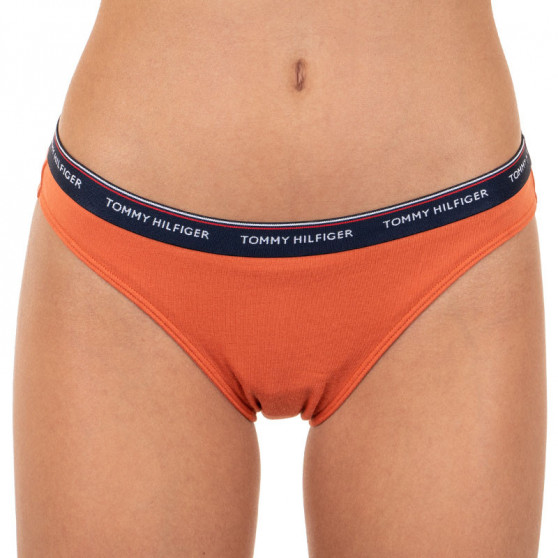 3PACK dámské kalhotky Tommy Hilfiger vícebarevné (UW0UW00043 077)