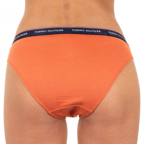 3PACK dámské kalhotky Tommy Hilfiger vícebarevné (UW0UW00043 077)