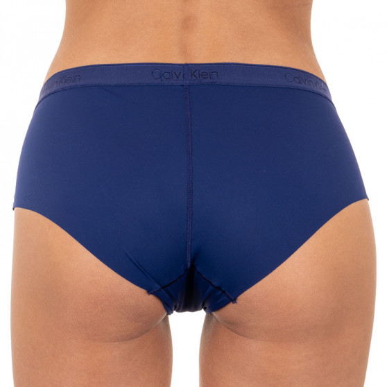 2PACK dámské kalhotky Calvin Klein modré (QD3696E-AAN)
