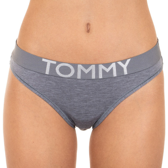 Dámské kalhotky Tommy Hilfiger šedé (UW0UW01064 095)