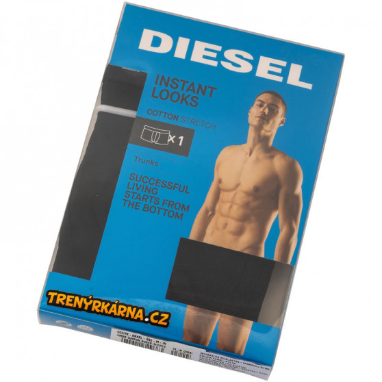 Pánské boxerky Diesel černé (00CIYK-0NAXL-900)