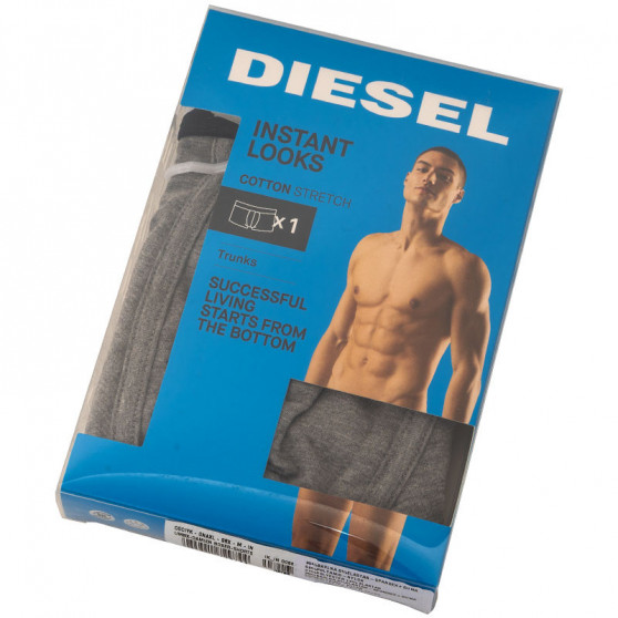 Pánské boxerky Diesel šedé (00CIYK-0NAXL-96X)