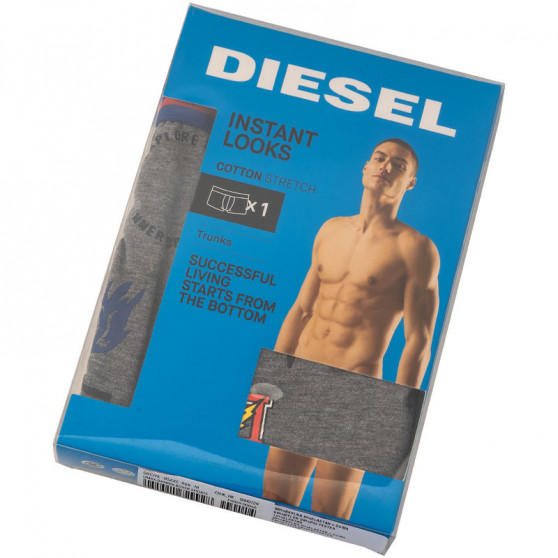 Pánské boxerky Diesel šedé (00CIYK-0SAXC-96X)