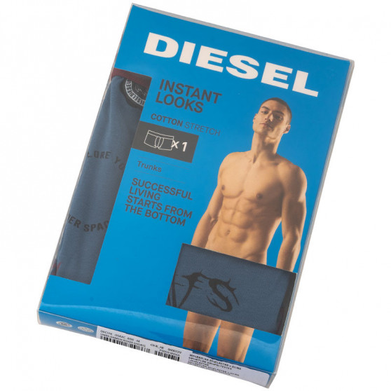 Pánské boxerky Diesel tmavě modré (00CIYK-0SAXC-8BR)