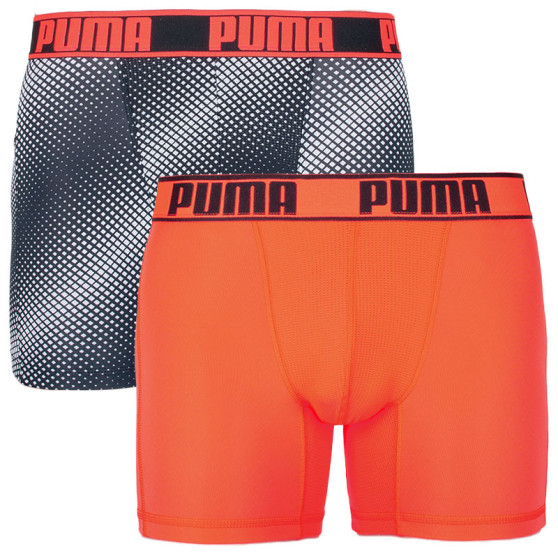 2PACK pánské boxerky Puma sportovní vícebarevné (591010001 072)
