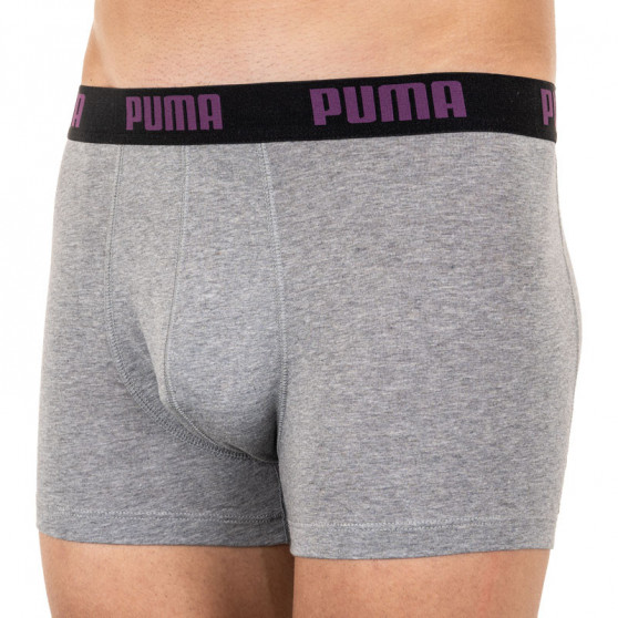 2PACK pánské boxerky Puma vícebarevné (521015001 175)