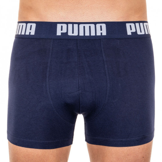 2PACK pánské boxerky Puma modré (691008001 831)