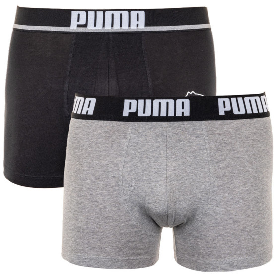 2PACK pánské boxerky Puma vícebarevné (691008001 200)