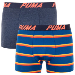 2PACK pánské boxerky Puma vícebarevné (691001001 831)