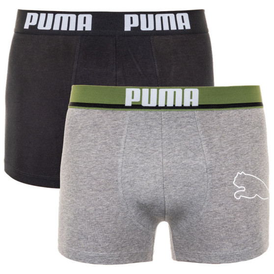 2PACK pánské boxerky Puma vícebarevné (691008001 254)