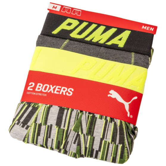 2PACK pánské boxerky Puma vícebarevné (691003001 287)