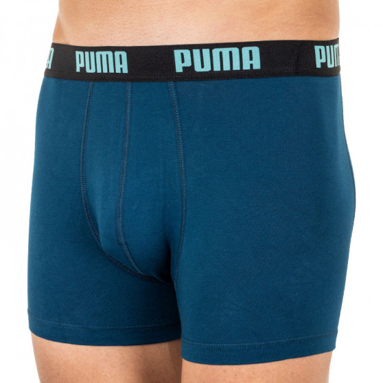 2PACK pánské boxerky Puma vícebarevné (521015001 489)