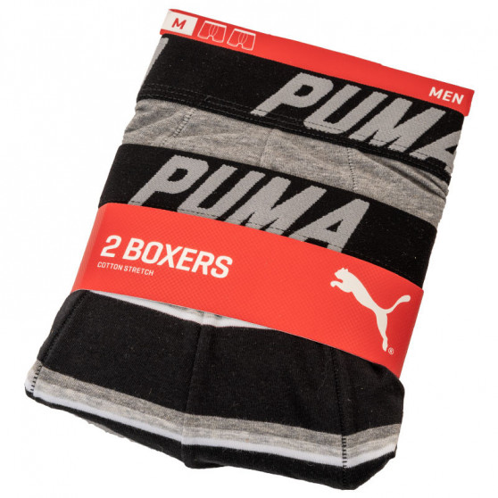 2PACK pánské boxerky Puma vícebarevné (691001001 200)