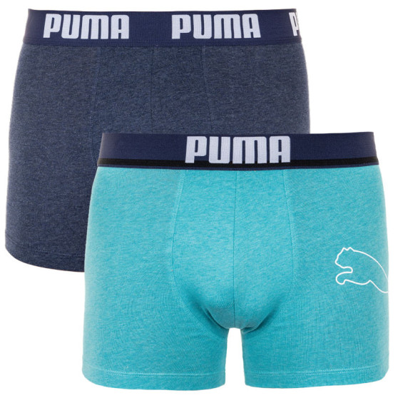 2PACK pánské boxerky Puma vícebarevné (691008001 959)