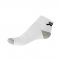 Ponožky Styx fit bílé s černým nápisem (H235)