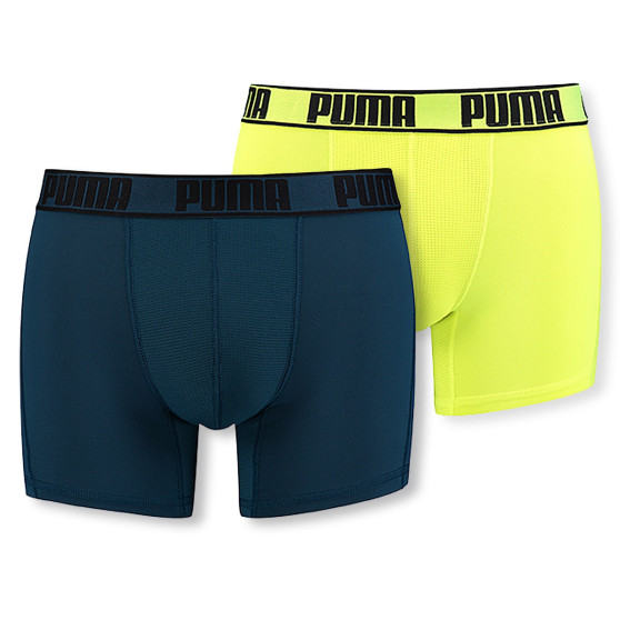 2PACK pánské boxerky Puma sportovní vícebarevné (671017001 706)