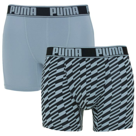 2PACK pánské boxerky Puma sportovní modré (691010001 056)