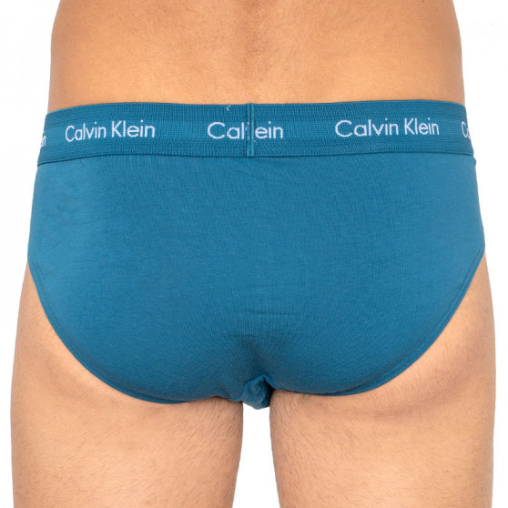 3PACK pánské slipy Calvin Klein vícebarevné (U2661G-SLZ)