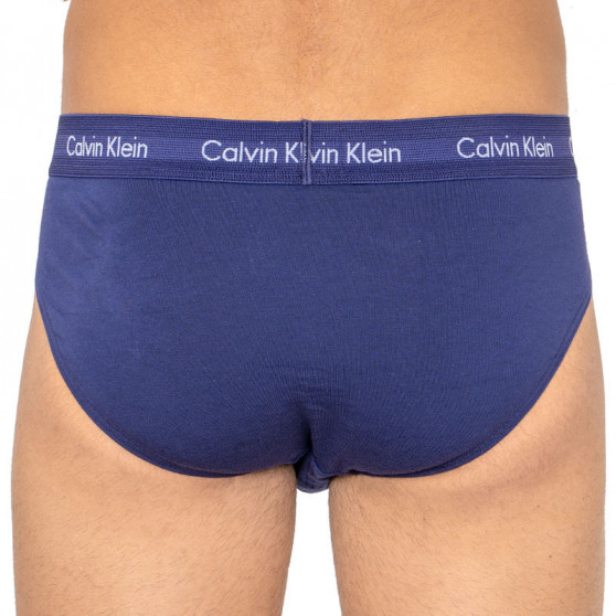 3PACK pánské slipy Calvin Klein vícebarevné (U2661G-SLZ)