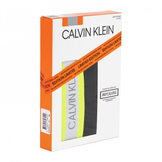 Pánské trenky Calvin Klein černé (NB2097A-001)