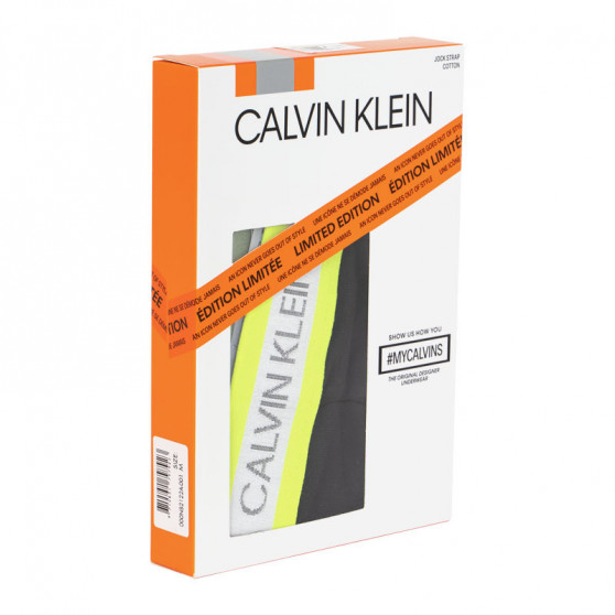 Pánské jocksy Calvin Klein černé (NB2122A-001)