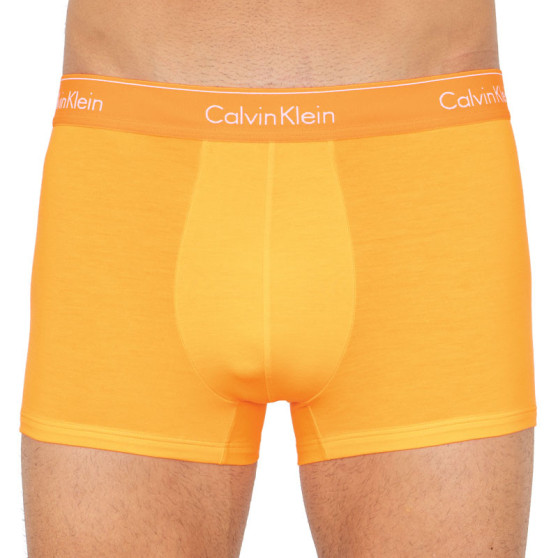 Pánské boxerky Calvin Klein oranžové (NB2154A-6TQ)
