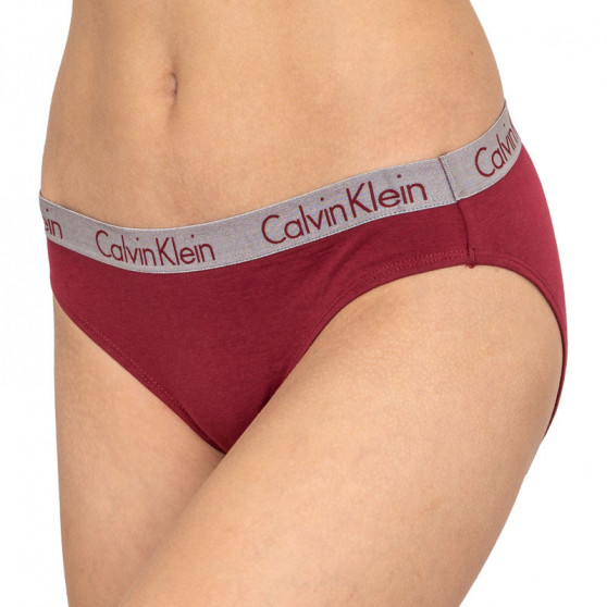 3PACK dámské kalhotky Calvin Klein vícebarevné (QD3589E-RJV)