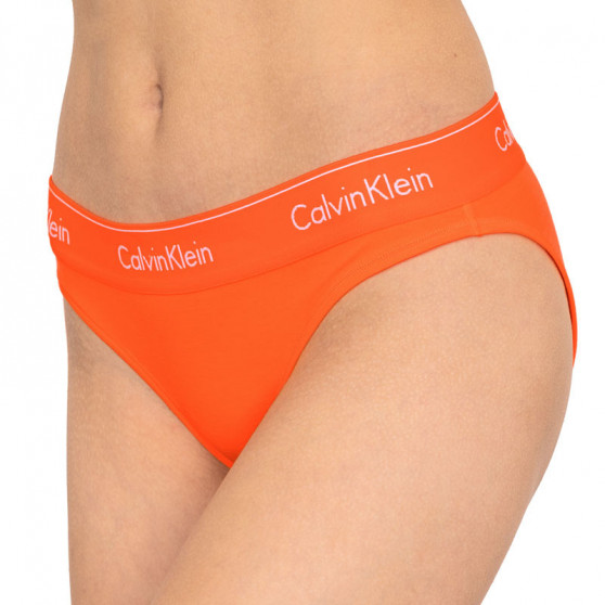 Dámské kalhotky Calvin Klein oranžové (QF1671E-6TQ)
