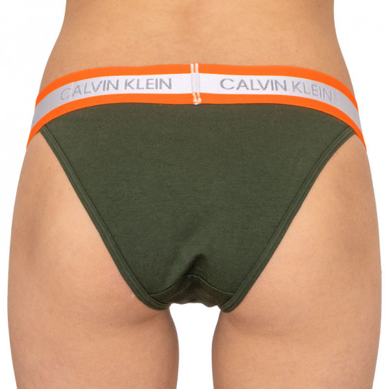 Dámske kalhotky Calvin Klein zelená (QF5571E-FDX)