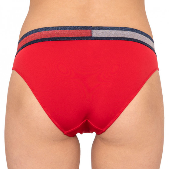 Dámské kalhotky Tommy Hilfiger červené (UW0UW02026 611)