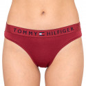 Dámské kalhotky Tommy Hilfiger červené (UW0UW01566 629)